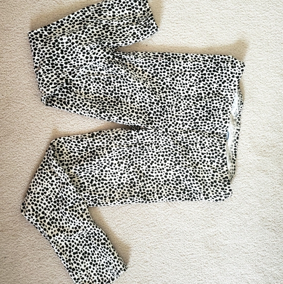 Spot print leggings - Picture 1 of 2